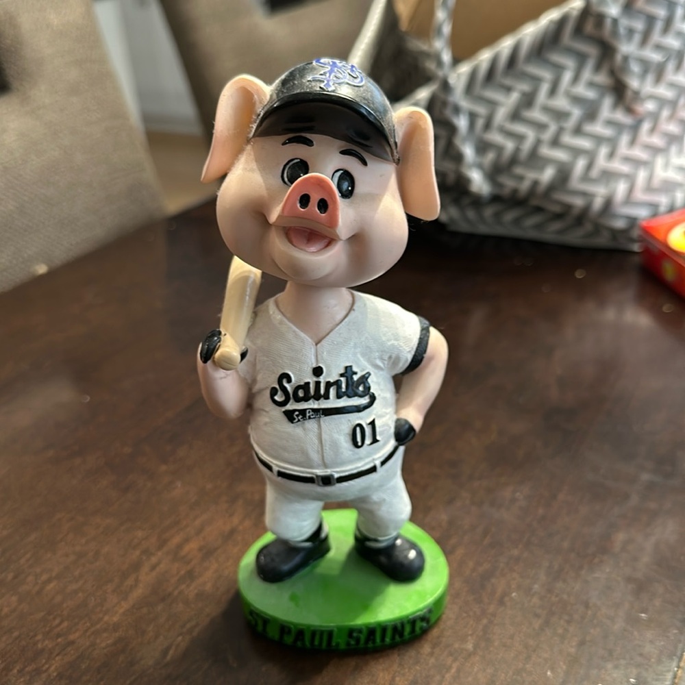 St Paul Saints Oink - no box